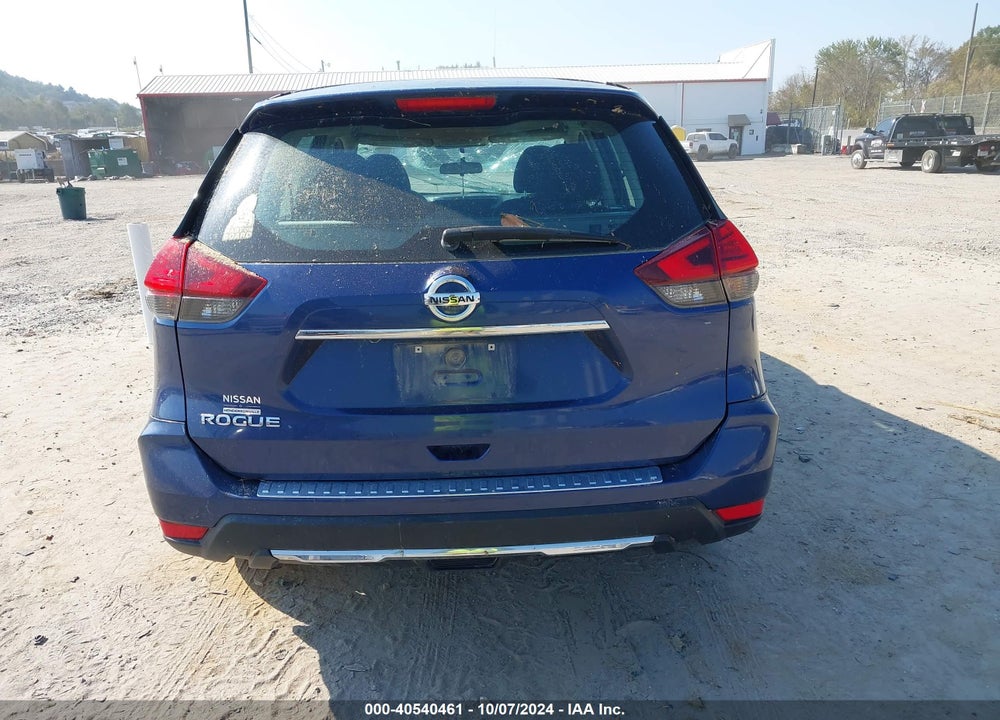 2017 NISSAN ROGUE S VIN: 5N1AT2MT4HC844057