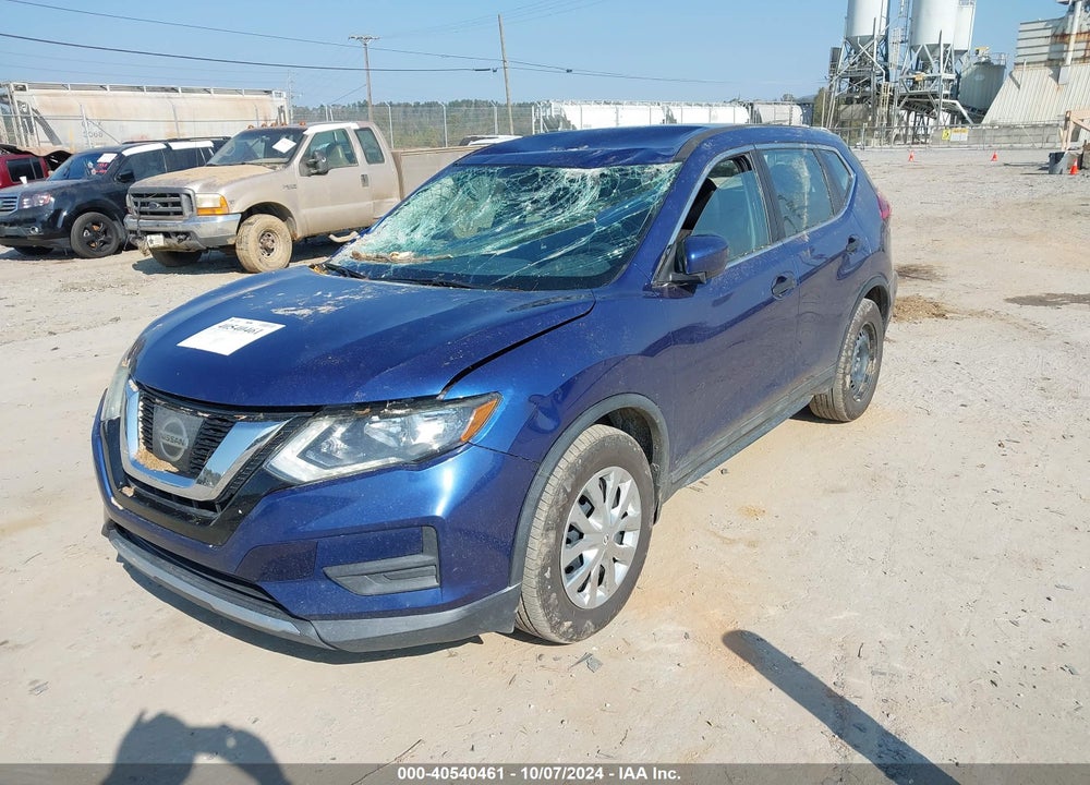 2017 NISSAN ROGUE S VIN: 5N1AT2MT4HC844057