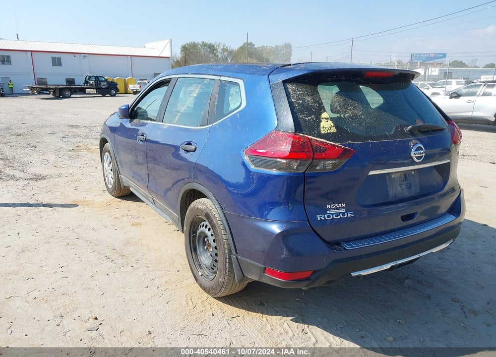 2017 NISSAN ROGUE S VIN: 5N1AT2MT4HC844057