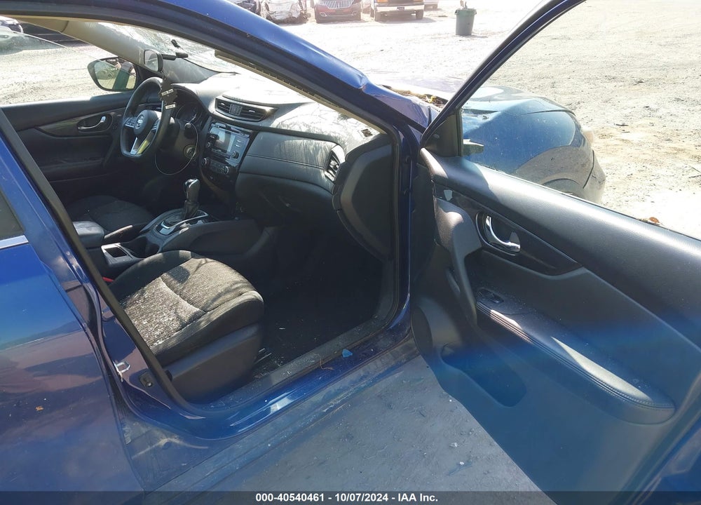 2017 NISSAN ROGUE S VIN: 5N1AT2MT4HC844057