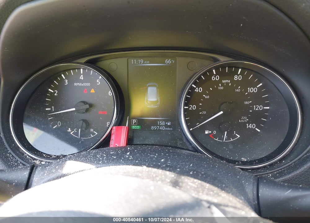2017 NISSAN ROGUE S VIN: 5N1AT2MT4HC844057