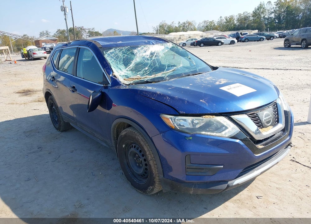 2017 NISSAN ROGUE S VIN: 5N1AT2MT4HC844057