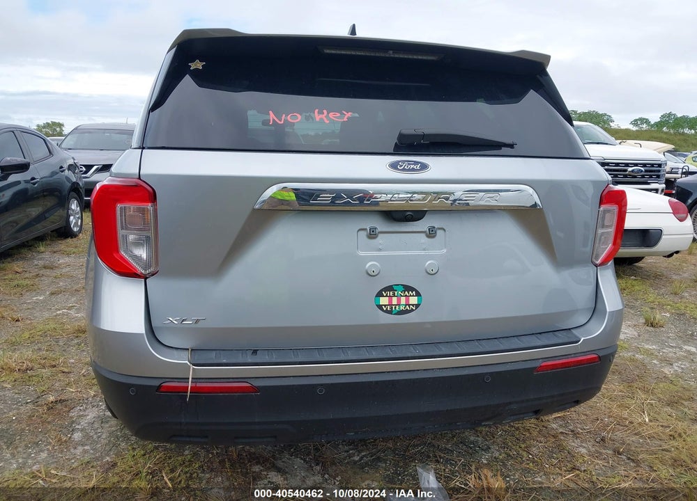 2023 FORD EXPLORER XLT VIN: 1FMSK7DH2PGB66562