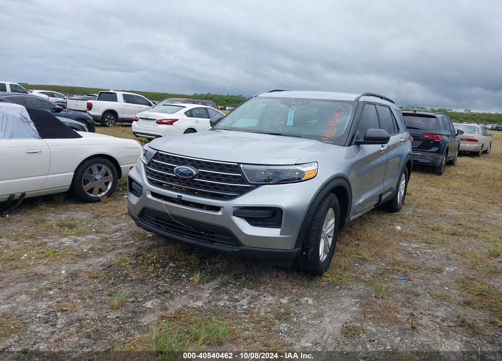 2023 FORD EXPLORER XLT VIN: 1FMSK7DH2PGB66562