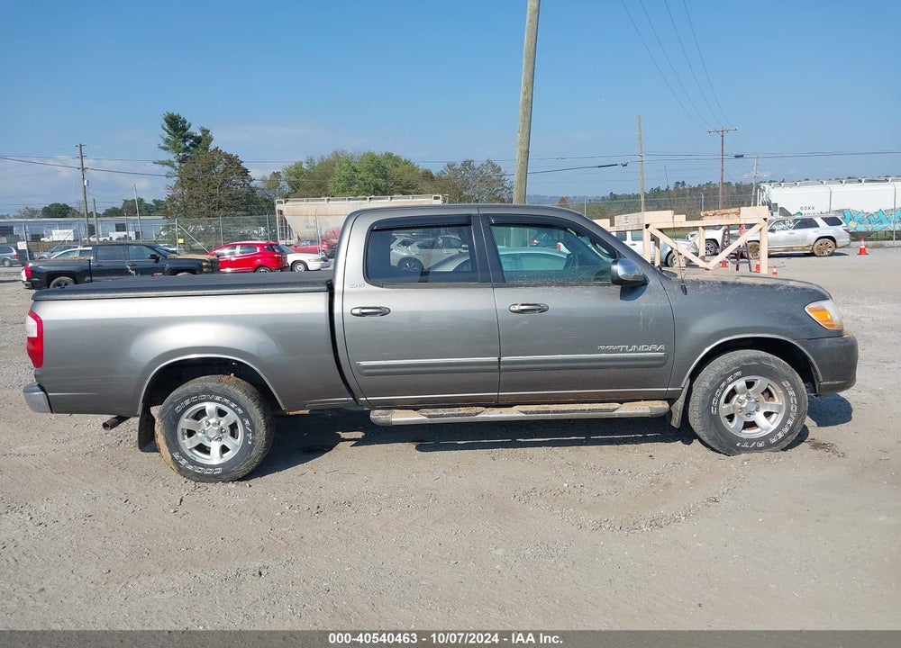 2005 TOYOTA TUNDRA SR5 V8 VIN: 5TBDT44165S484255