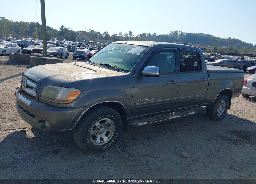2005 TOYOTA TUNDRA SR5 V8 VIN: 5TBDT44165S484255