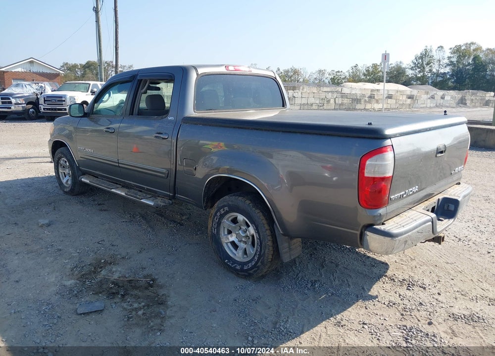 2005 TOYOTA TUNDRA SR5 V8 VIN: 5TBDT44165S484255