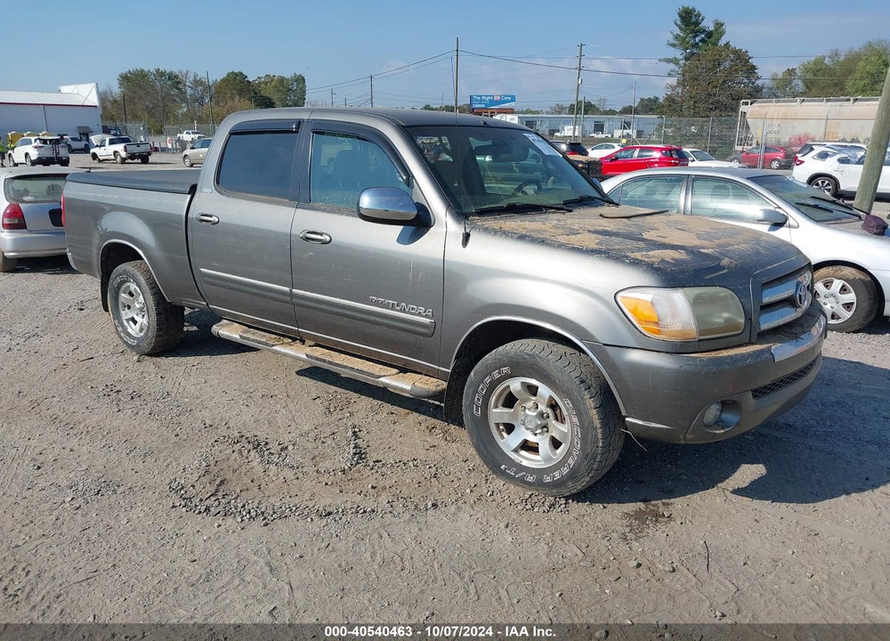 2005 TOYOTA TUNDRA SR5 V8 VIN: 5TBDT44165S484255