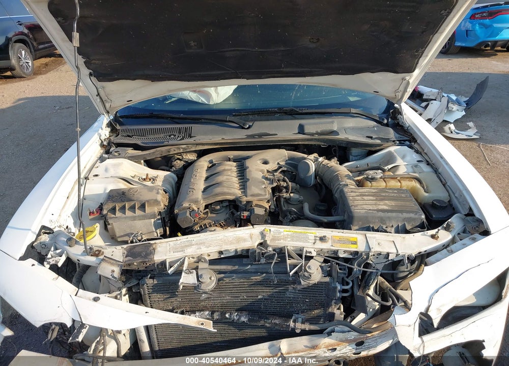 2007 DODGE CHARGER VIN: 2B3KA43G37H750845