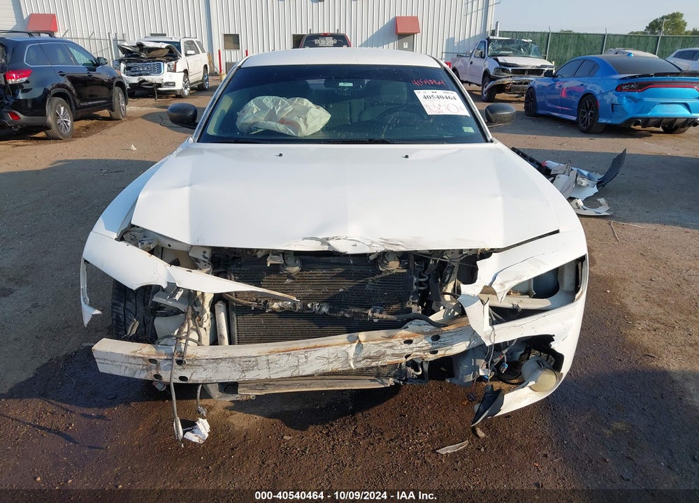 2007 DODGE CHARGER VIN: 2B3KA43G37H750845