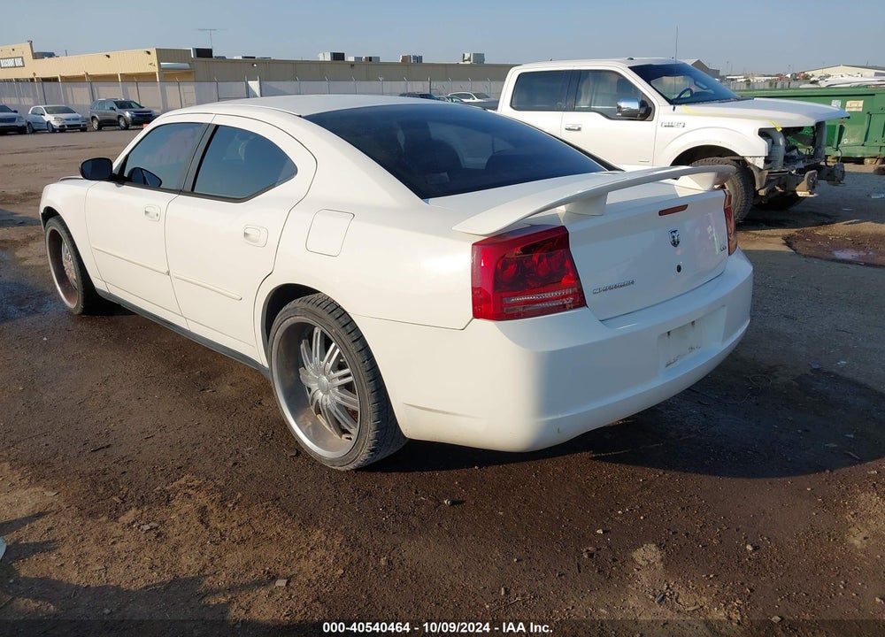 2007 DODGE CHARGER VIN: 2B3KA43G37H750845