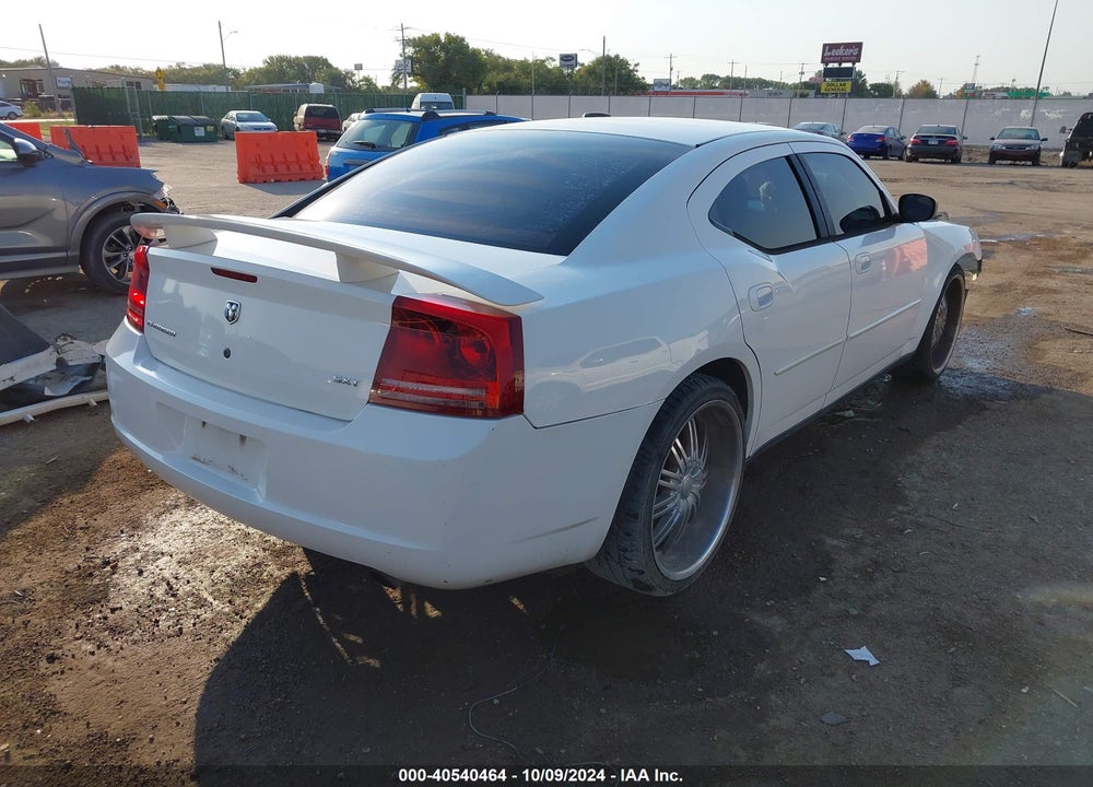 2007 DODGE CHARGER VIN: 2B3KA43G37H750845