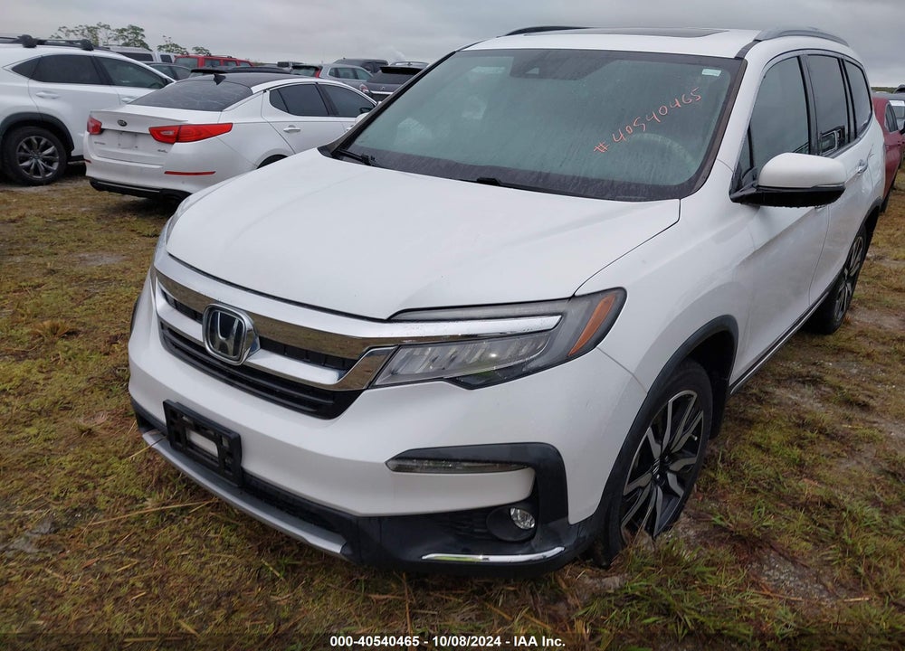 2021 HONDA PILOT AWD TOURING 7 PASSENGER VIN: 5FNYF6H69MB045782