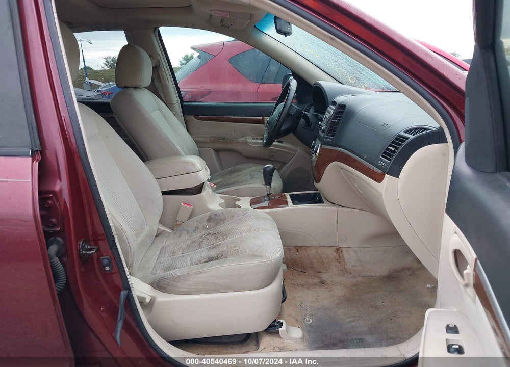2007 HYUNDAI SANTA FE GLS VIN: 5NMSG13D57H044059