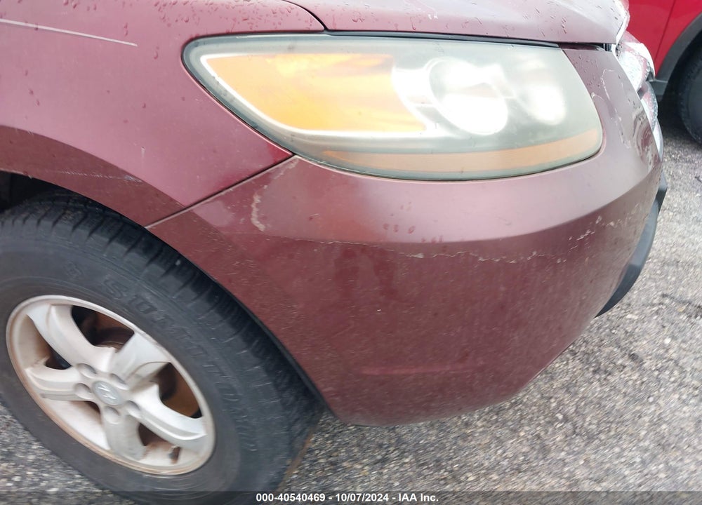 2007 HYUNDAI SANTA FE GLS VIN: 5NMSG13D57H044059