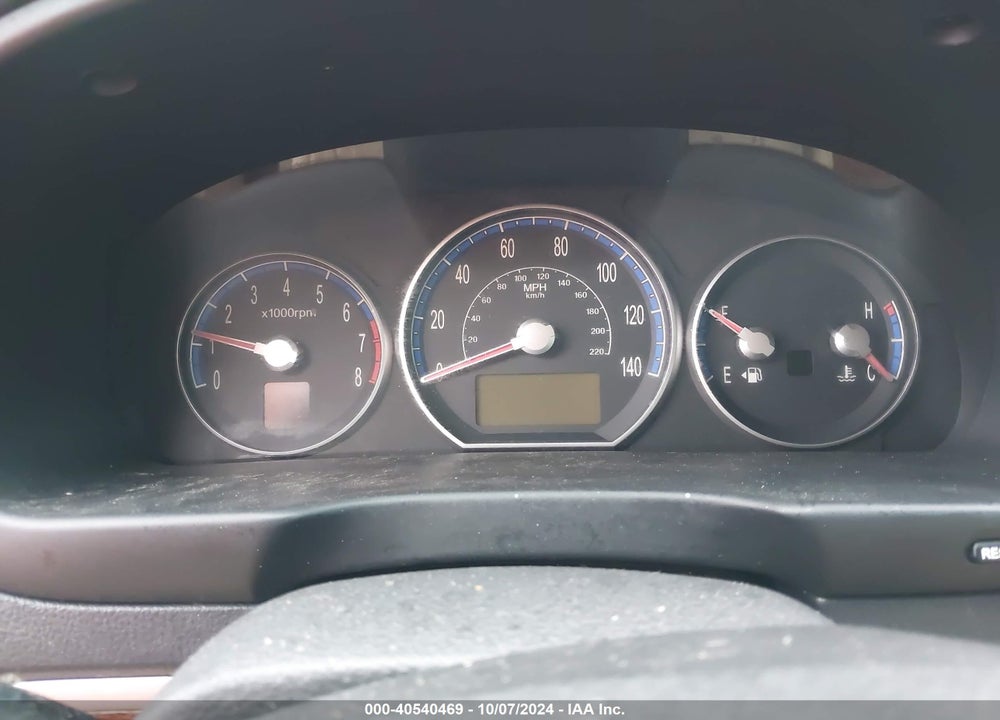 2007 HYUNDAI SANTA FE GLS VIN: 5NMSG13D57H044059