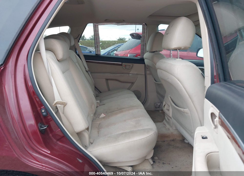 2007 HYUNDAI SANTA FE GLS VIN: 5NMSG13D57H044059