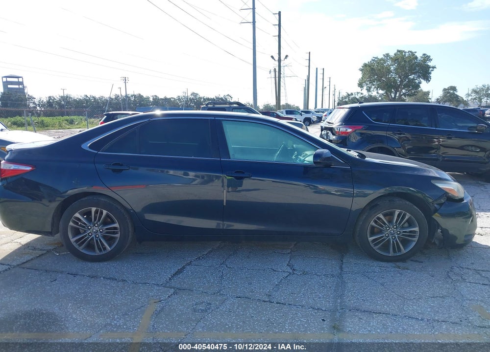 2017 TOYOTA CAMRY SE VIN: 4T1BF1FK1HU336844