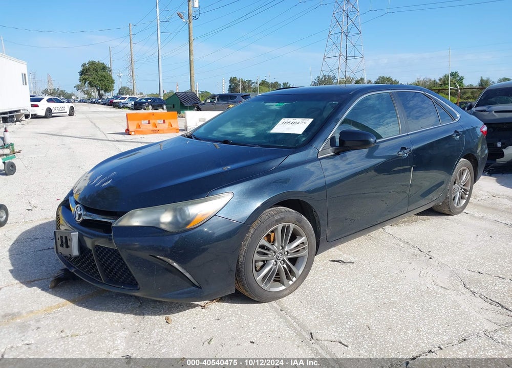 2017 TOYOTA CAMRY SE VIN: 4T1BF1FK1HU336844