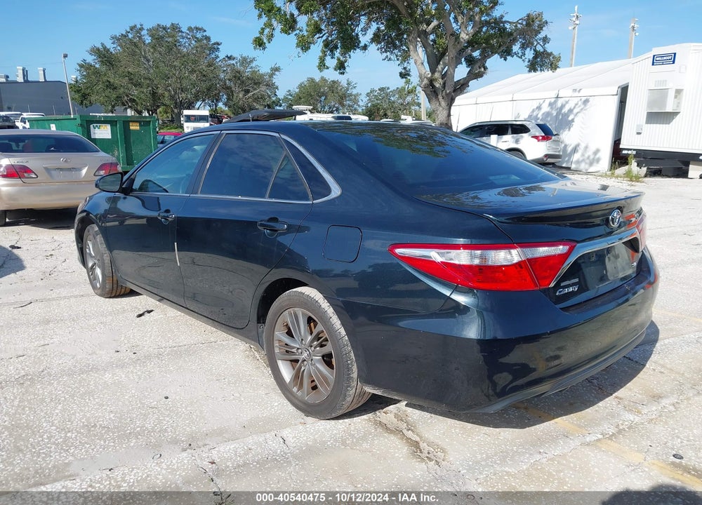 2017 TOYOTA CAMRY SE VIN: 4T1BF1FK1HU336844