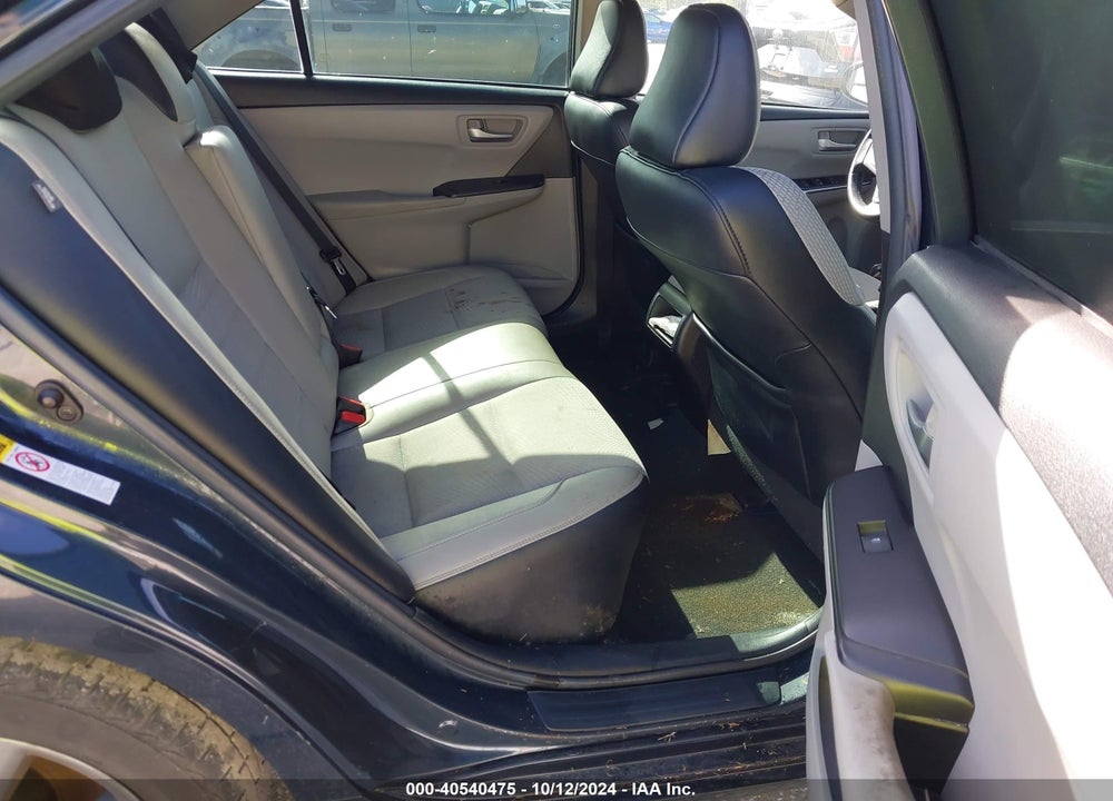 2017 TOYOTA CAMRY SE VIN: 4T1BF1FK1HU336844