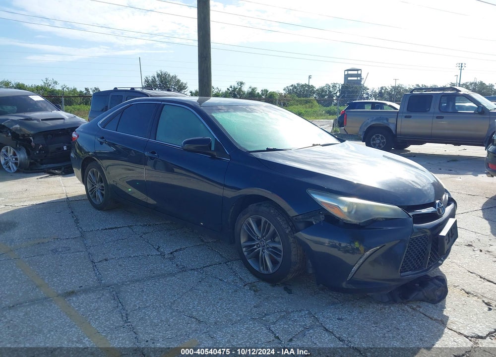 2017 TOYOTA CAMRY SE VIN: 4T1BF1FK1HU336844