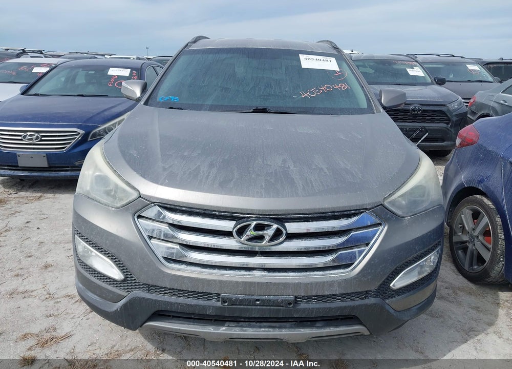 2016 HYUNDAI SANTA FE SPORT 2.4L VIN: 5XYZU3LB7GG313822