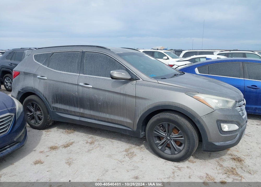 2016 HYUNDAI SANTA FE SPORT 2.4L VIN: 5XYZU3LB7GG313822