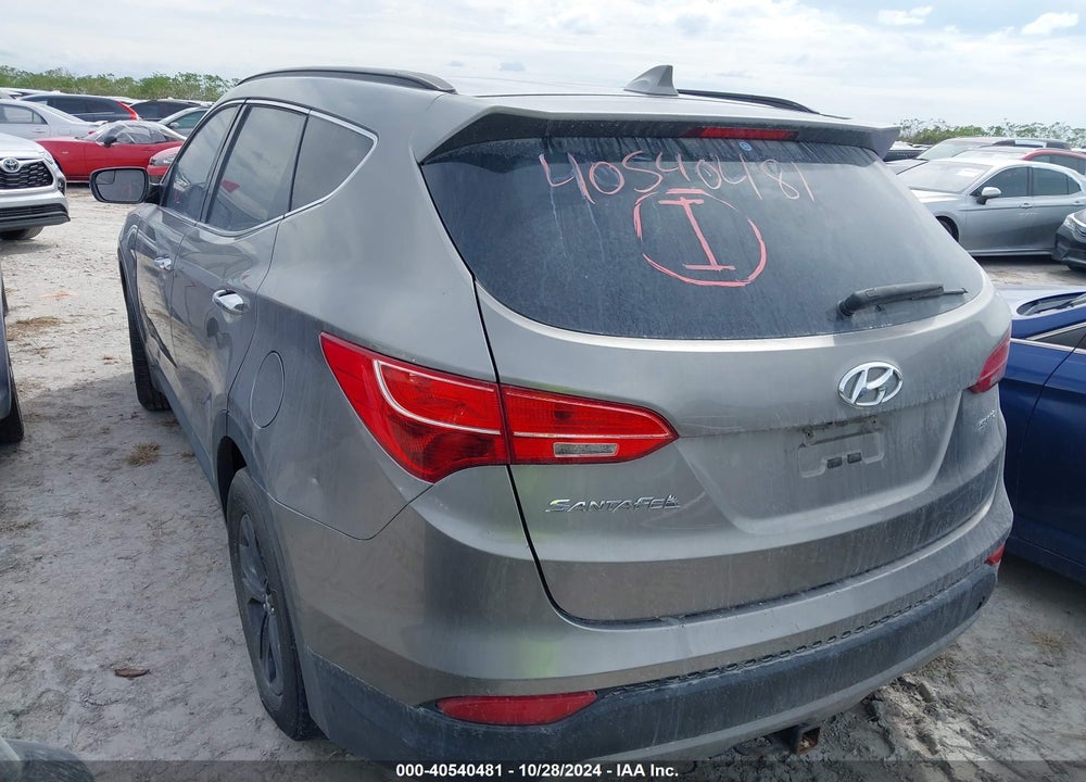 2016 HYUNDAI SANTA FE SPORT 2.4L VIN: 5XYZU3LB7GG313822