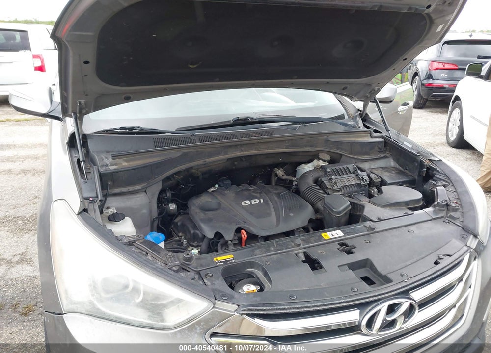 2016 HYUNDAI SANTA FE SPORT 2.4L VIN: 5XYZU3LB7GG313822