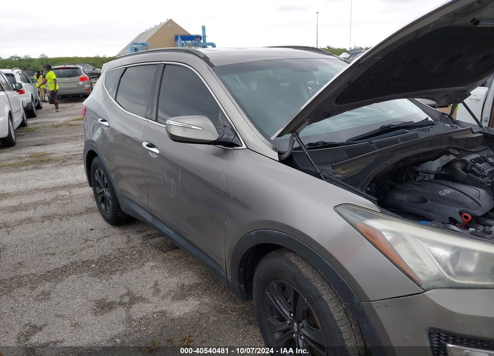 2016 HYUNDAI SANTA FE SPORT 2.4L VIN: 5XYZU3LB7GG313822