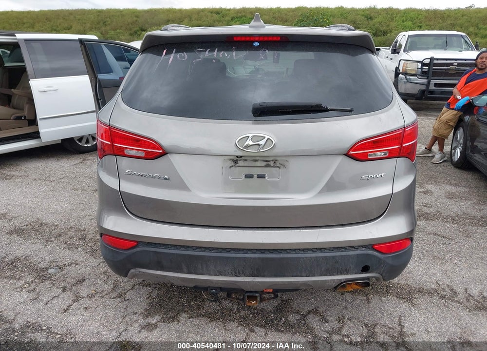 2016 HYUNDAI SANTA FE SPORT 2.4L VIN: 5XYZU3LB7GG313822