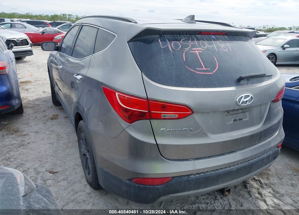 2016 HYUNDAI SANTA FE SPORT 2.4L VIN: 5XYZU3LB7GG313822