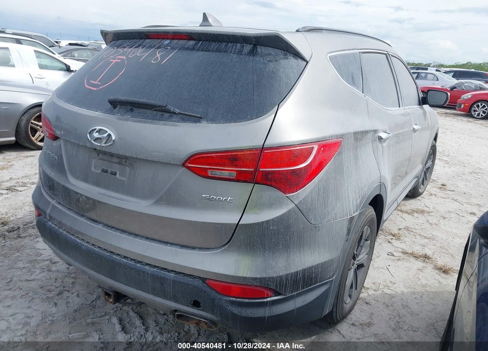 2016 HYUNDAI SANTA FE SPORT 2.4L VIN: 5XYZU3LB7GG313822