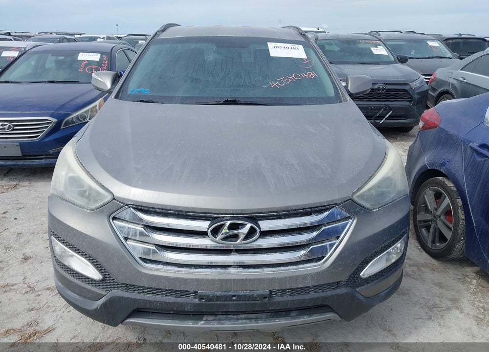 2016 HYUNDAI SANTA FE SPORT 2.4L VIN: 5XYZU3LB7GG313822