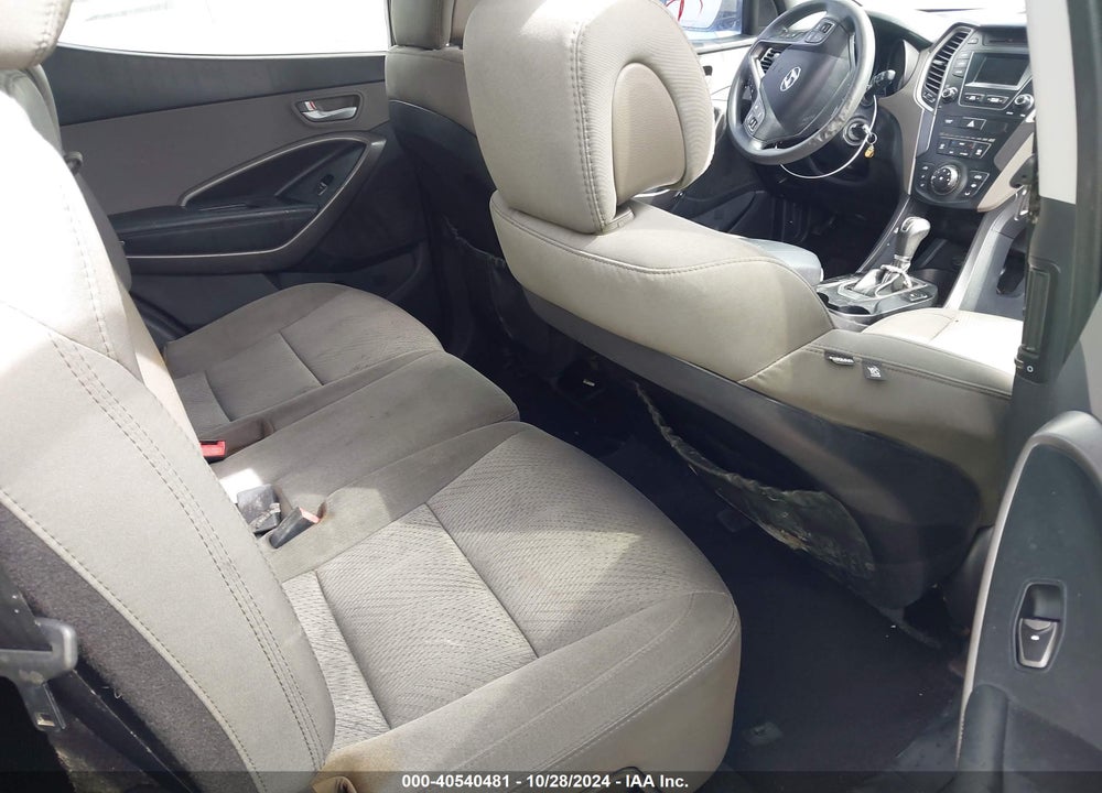 2016 HYUNDAI SANTA FE SPORT 2.4L VIN: 5XYZU3LB7GG313822
