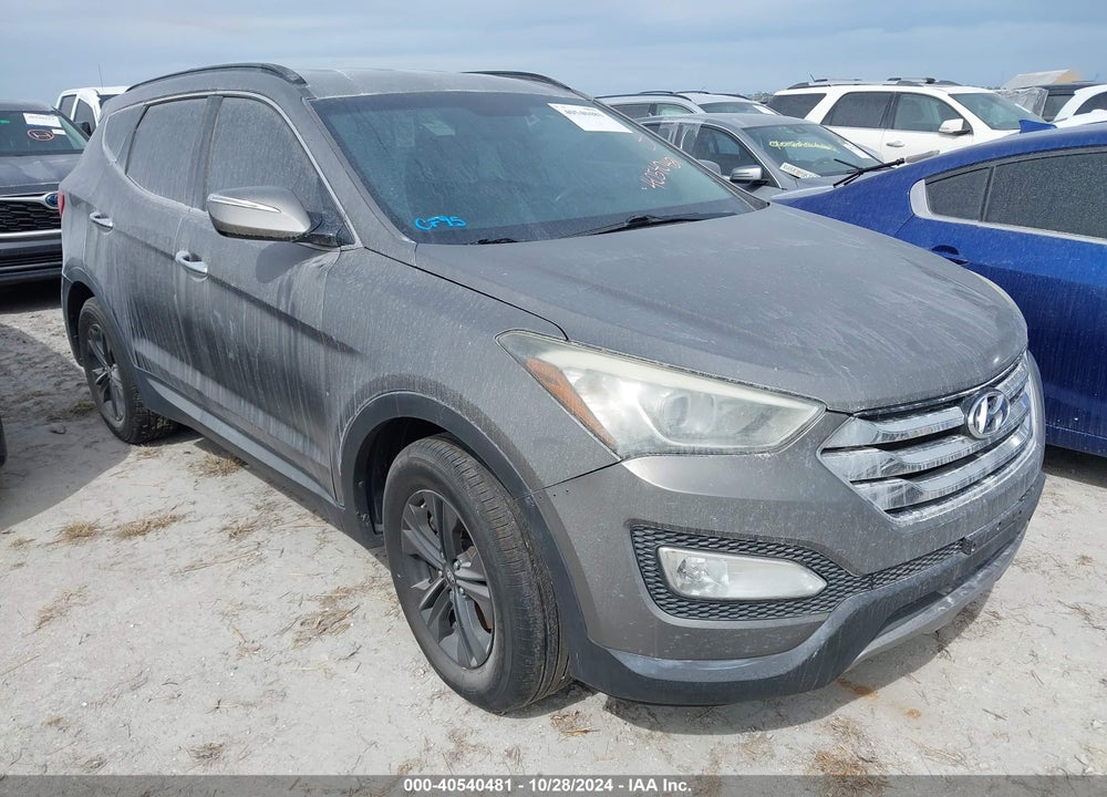 2016 HYUNDAI SANTA FE SPORT 2.4L VIN: 5XYZU3LB7GG313822
