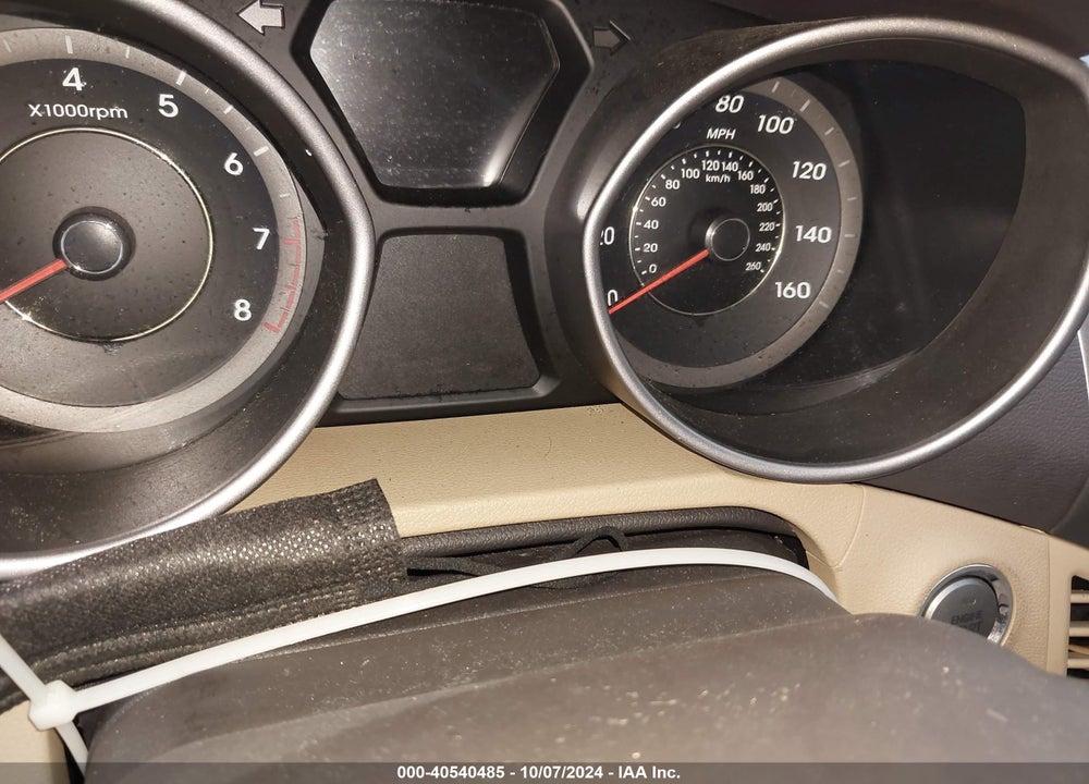 2012 HYUNDAI ELANTRA LIMITED (ULSAN PLANT) VIN: KMHDH4AE6CU432435