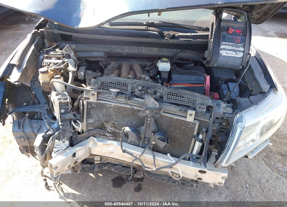 2013 NISSAN PATHFINDER PLATINUM VIN: 5N1AR2MN1DC612459