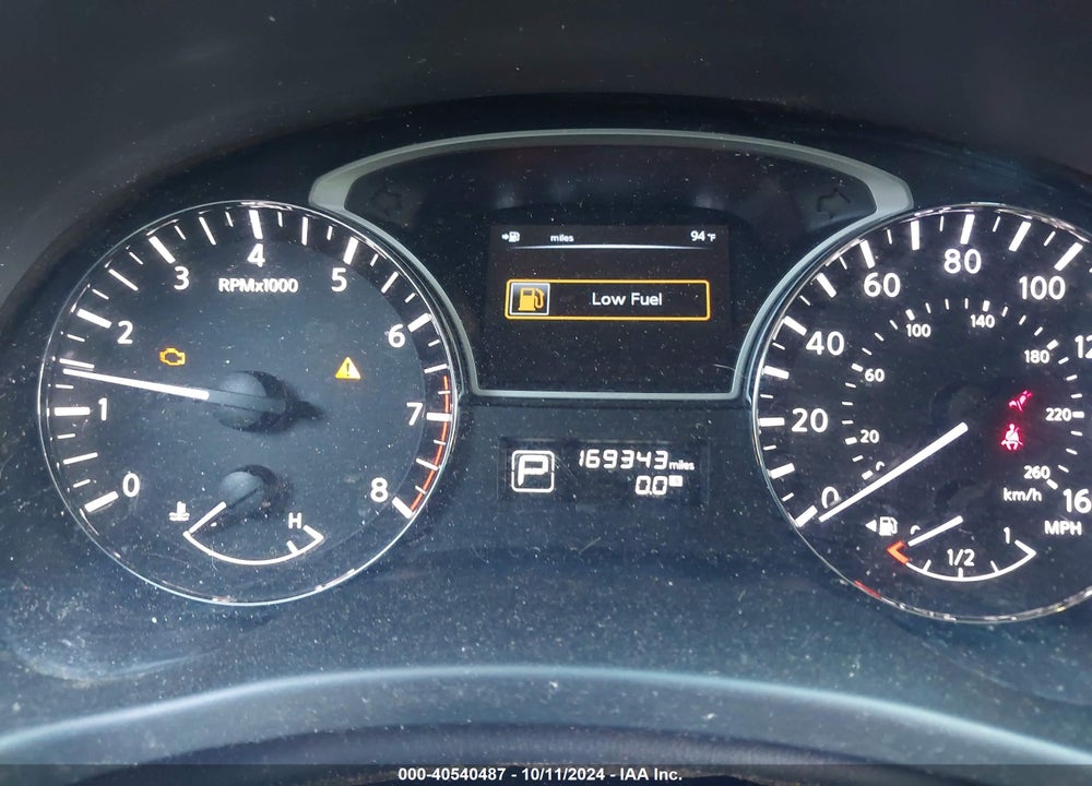 2013 NISSAN PATHFINDER PLATINUM VIN: 5N1AR2MN1DC612459