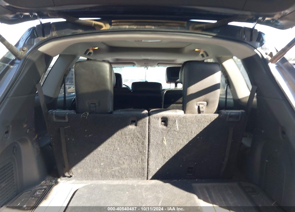 2013 NISSAN PATHFINDER PLATINUM VIN: 5N1AR2MN1DC612459