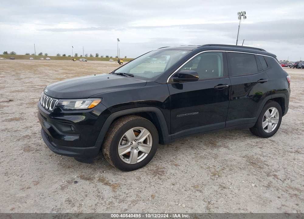 2022 JEEP COMPASS LATITUDE FWD VIN: 3C4NJCBBXNT155765