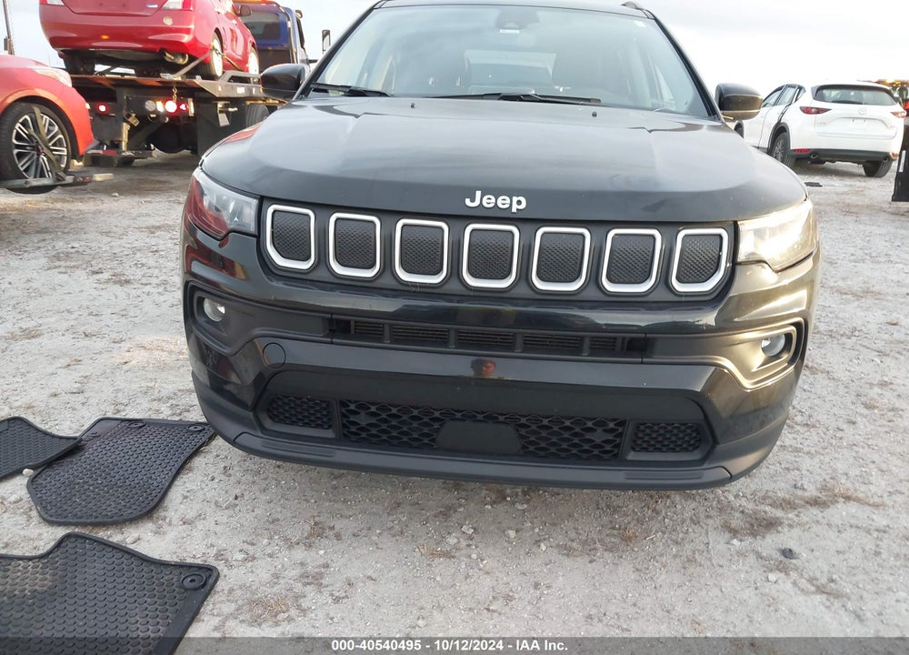 2022 JEEP COMPASS LATITUDE FWD VIN: 3C4NJCBBXNT155765