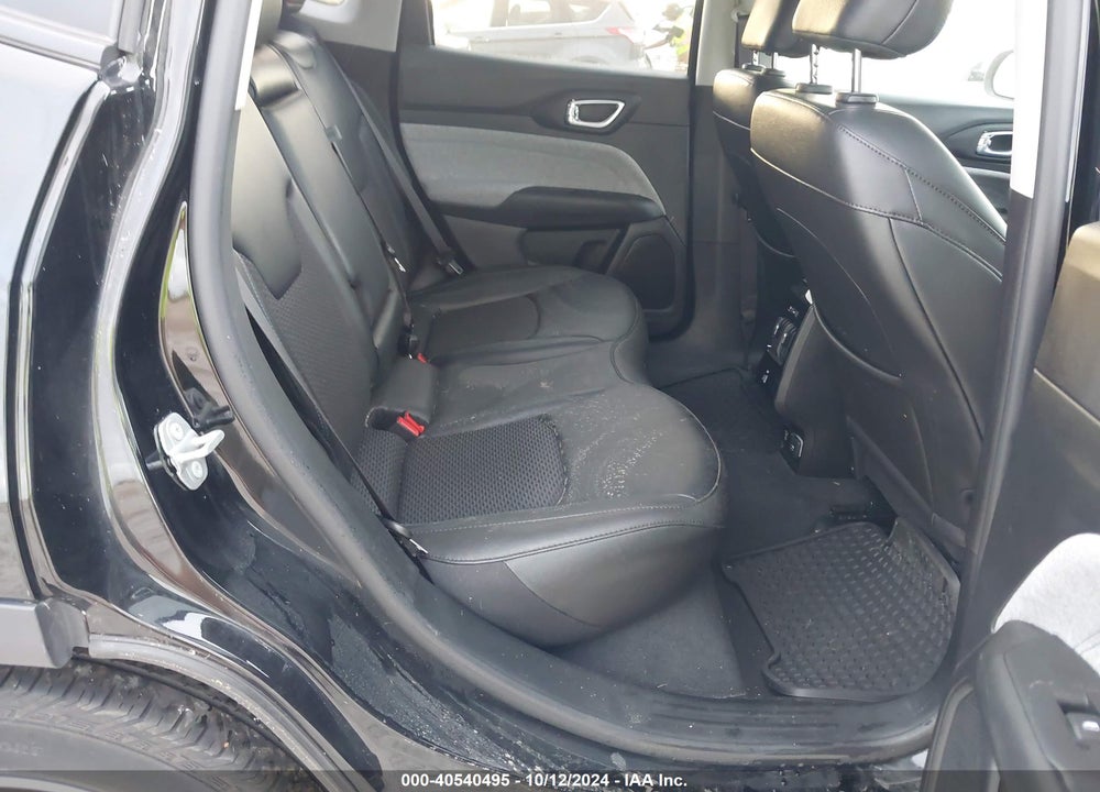 2022 JEEP COMPASS LATITUDE FWD VIN: 3C4NJCBBXNT155765