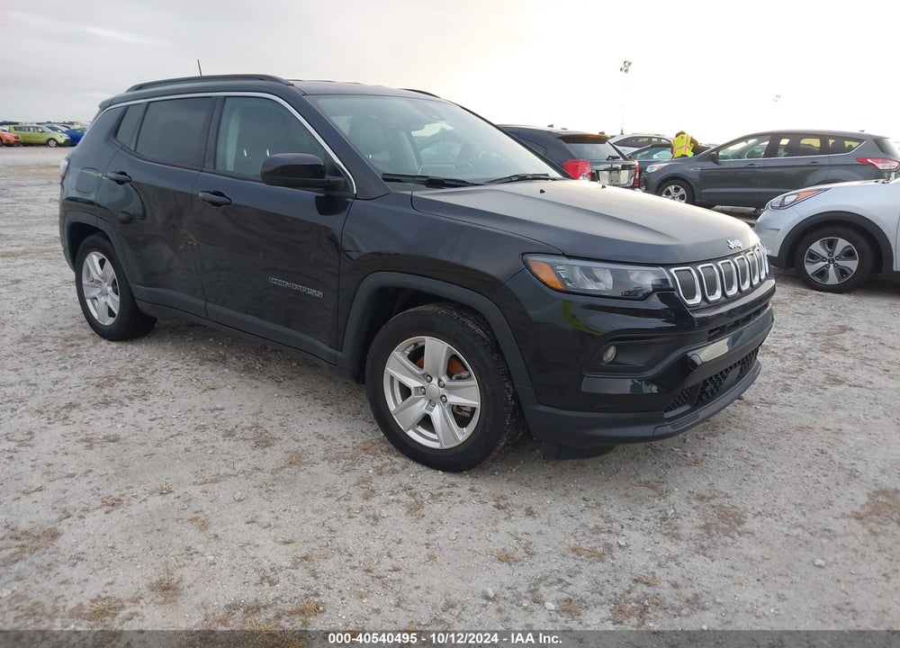 2022 JEEP COMPASS LATITUDE FWD VIN: 3C4NJCBBXNT155765