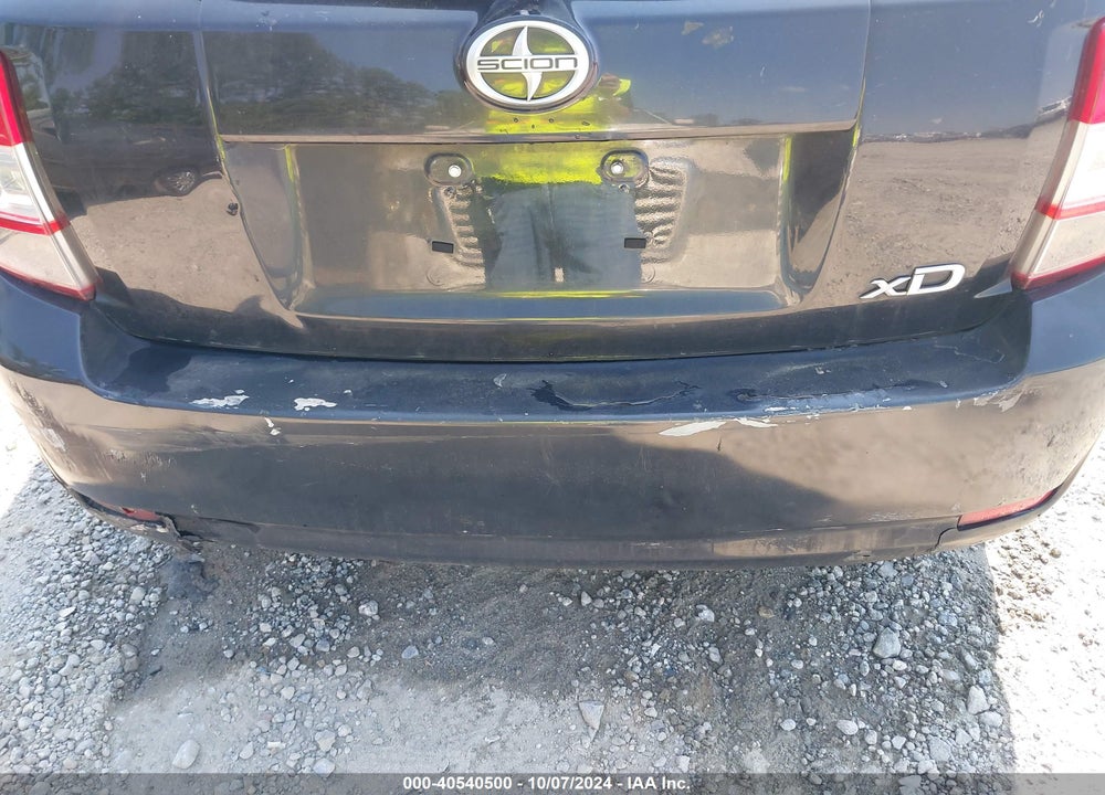 2008 SCION XD VIN: JTKKU10478J032187