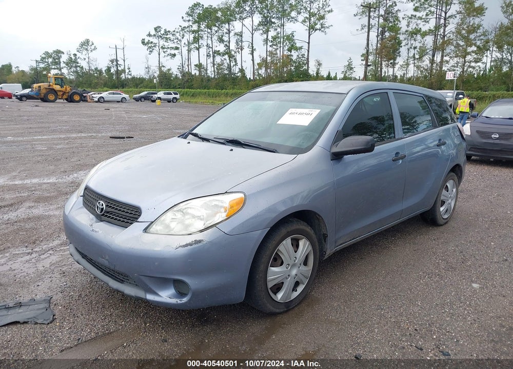 2008 TOYOTA MATRIX VIN: 2T1KR32E58C701465
