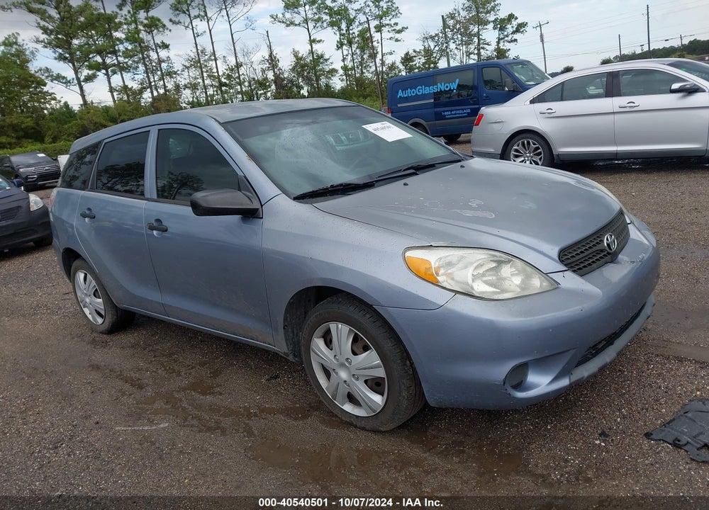 2008 TOYOTA MATRIX VIN: 2T1KR32E58C701465