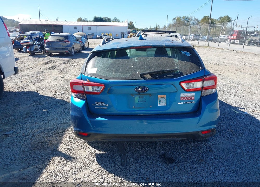 2018 SUBARU IMPREZA 2.0I PREMIUM VIN: 4S3GTAD63J3711170