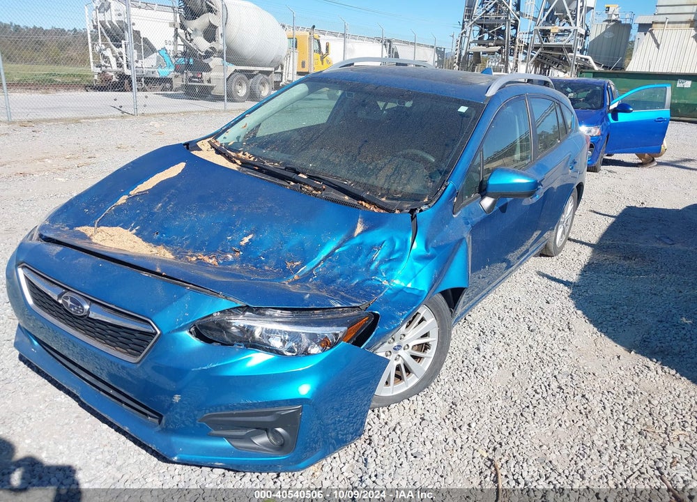 2018 SUBARU IMPREZA 2.0I PREMIUM VIN: 4S3GTAD63J3711170